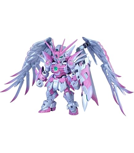 Amazon | (MGSD ウイングガンダムゼロ EW スノーホワイトプレリュード